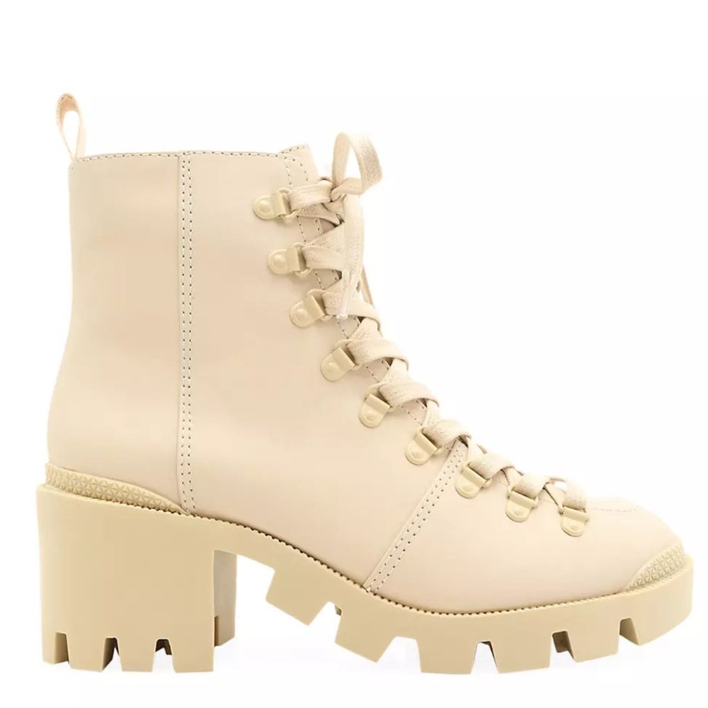 Schutz size 9B Xayane lug sole leather combat boots